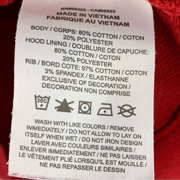 Nike Air Jordan Men’s Hoodie Sweatshirt Long sleeves Sport Pullover Size Small - Picture 9 of 14